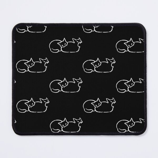 Item preview, Cat Biting Cat Butt Funny Cat Meme Humor designed and sold by Eat-Apples.