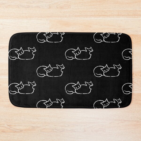 Item preview, Cat Biting Cat Butt Funny Cat Meme Humor designed and sold by Eat-Apples.
