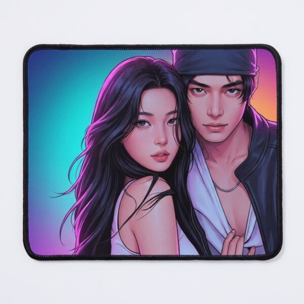 Item preview, SAL Fast Luv KDrama Lgbtq+ Comic Book Art Home Wall Decor Print Poster Pride TV Series Movie Music designed and sold by Mind Space.