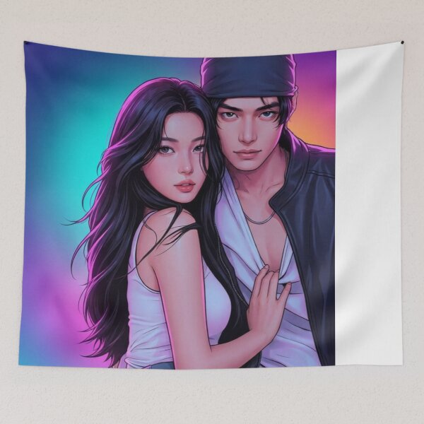Item preview, SAL Fast Luv KDrama Lgbtq+ Comic Book Art Home Wall Decor Print Poster Pride TV Series Movie Music designed and sold by Mind Space.