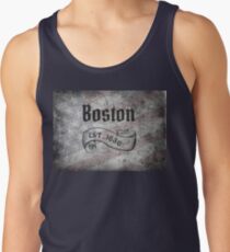 Boston Established 1630 Tank Top