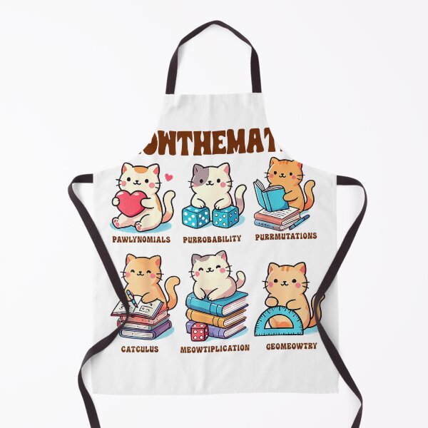 Item preview, Math Teacher Math Lover Cat Mom Mathematics Meowthematics T-Shirt designed and sold by KTY-NUSS.