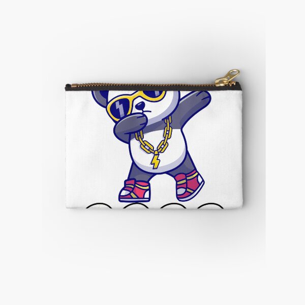 Item preview, Cool Dabbing Panda Bear with Sunglasses and Chaint Design designed and sold by 92160057.