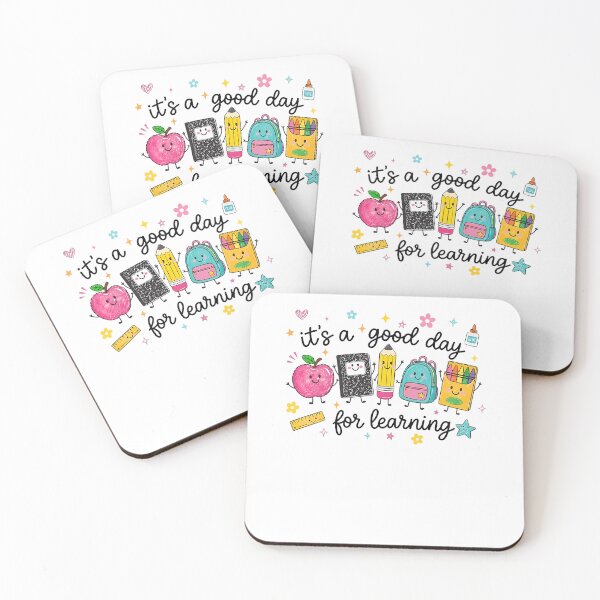 Item preview, It'S A Good Day For Learning Cute School Supplies designed and sold by Eat-Apples.