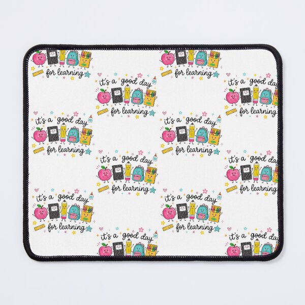 Item preview, It'S A Good Day For Learning Cute School Supplies designed and sold by Eat-Apples.