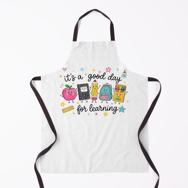 Item preview, It'S A Good Day For Learning Cute School Supplies designed and sold by Eat-Apples.