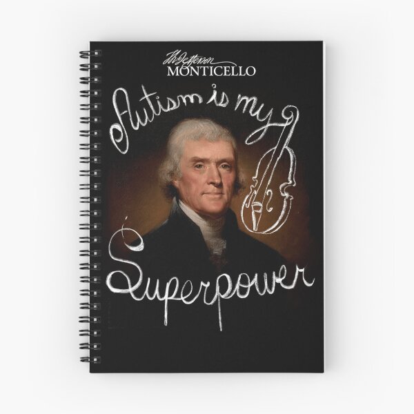 Item preview, Thomas Jefferson Autism Pride designed and sold by shopofpetra.