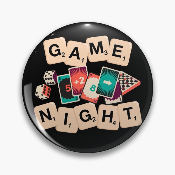 Item preview, Game Night Board Game Lover Board Gamer designed and sold by Good-Mood-Goods.