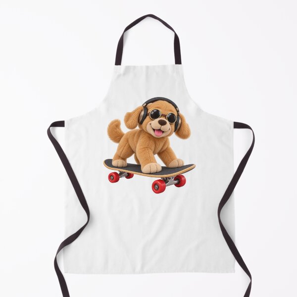 Item preview, Plushy Pup Skateboard Adventure designed and sold by Russell Thorne.