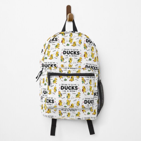 Item preview, Trying To Get My Ducks In A Row Teacher designed and sold by Eat-Apples.