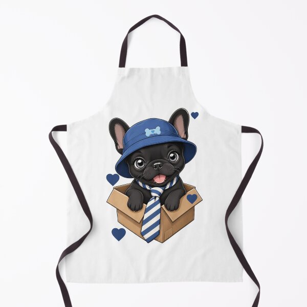 Item preview, Special Delivery Black French Bulldog Suprise designed and sold by Rosie's Wildflower Boutique.