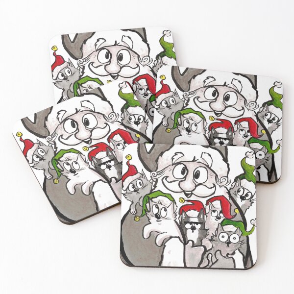 Item preview, Christmas Cats designed and sold by Grasdal.