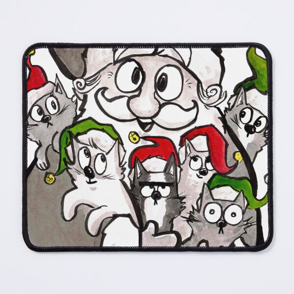 Item preview, Christmas Cats designed and sold by Grasdal.