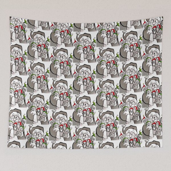 Item preview, Christmas Cats designed and sold by Grasdal.