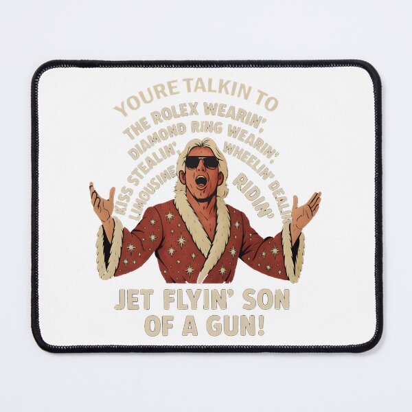 Item preview, Classic Retro Pro Wrestling Legend Woooo Catchphrase Merch - Vintage 80S Style Sport Champion Fan Art | ⭐⭐⭐⭐⭐ Best Seller designed and sold by DramaticTroll.