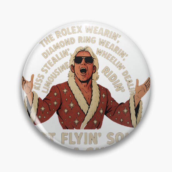 Item preview, Classic Retro Pro Wrestling Legend Woooo Catchphrase Merch - Vintage 80S Style Sport Champion Fan Art | ⭐⭐⭐⭐⭐ Best Seller designed and sold by DramaticTroll.
