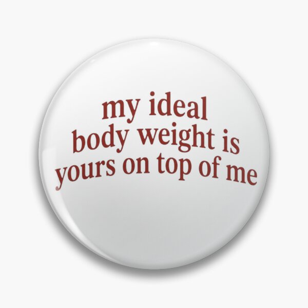 Item preview, Ideal body weight designed and sold by TheDarkArtRoom.