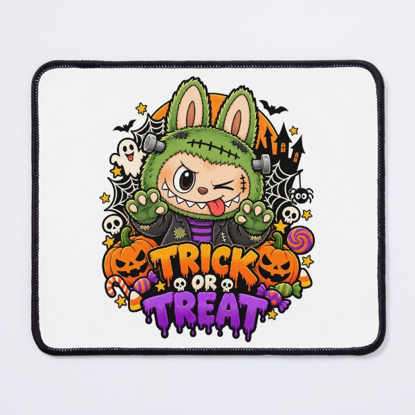 Item preview, Labubu Halloween, Labubu The Monster, Spooky Labubu Trick Or Treat Halloween Monster designed and sold by graphic-genie.