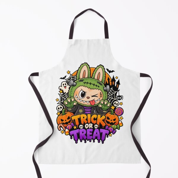 Item preview, Labubu Halloween, Labubu The Monster, Spooky Labubu Trick Or Treat Halloween Monster designed and sold by graphic-genie.