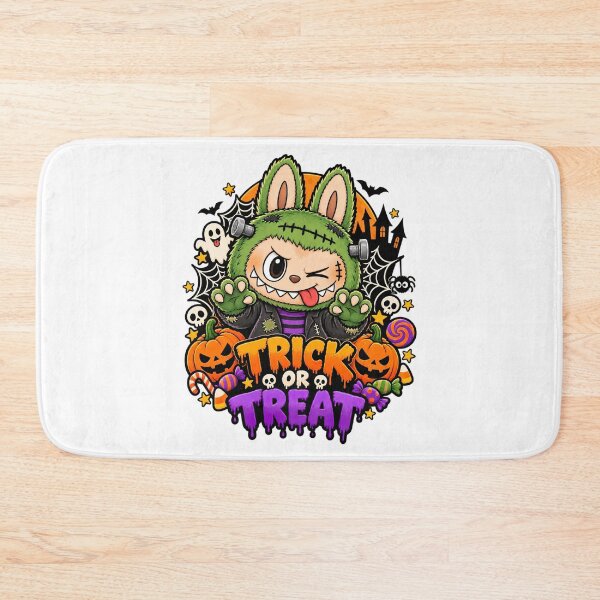 Item preview, Labubu Halloween, Labubu The Monster, Spooky Labubu Trick Or Treat Halloween Monster designed and sold by graphic-genie.