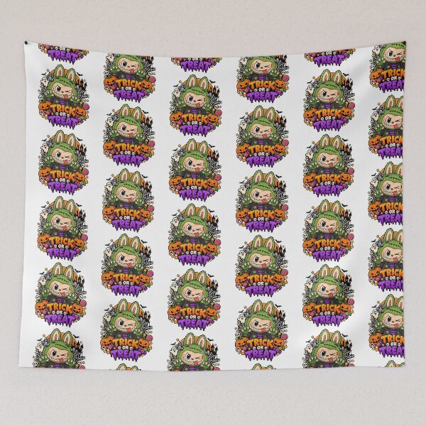 Item preview, Labubu Halloween, Labubu The Monster, Spooky Labubu Trick Or Treat Halloween Monster designed and sold by graphic-genie.