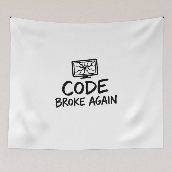 Item preview, Code Broke Again designed and sold by Umbra Atelier.