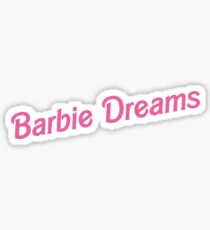 Barbie Träume Sticker
