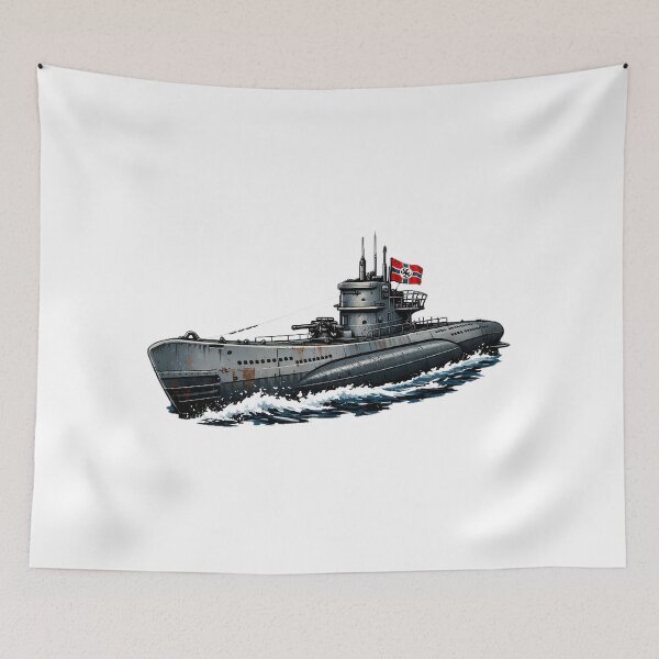 Item preview, u boat designed and sold by NRSROTE.