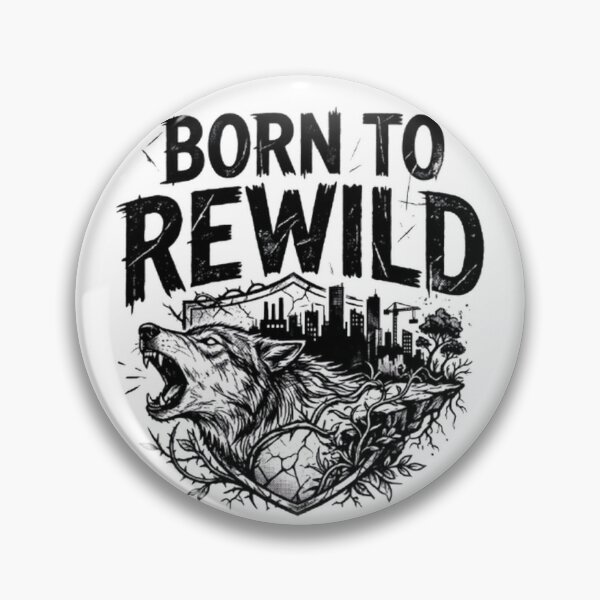 Item preview, Born to REWILD designed and sold by MuggyandMo.