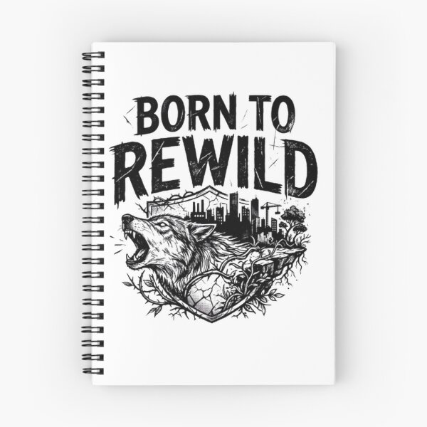 Item preview, Born to REWILD designed and sold by MuggyandMo.