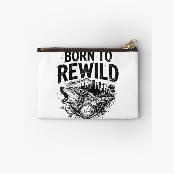 Item preview, Born to REWILD designed and sold by MuggyandMo.