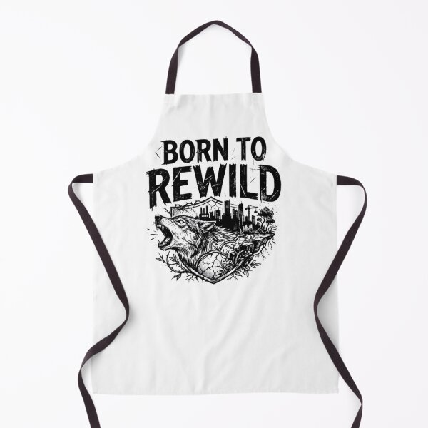 Item preview, Born to REWILD designed and sold by MuggyandMo.