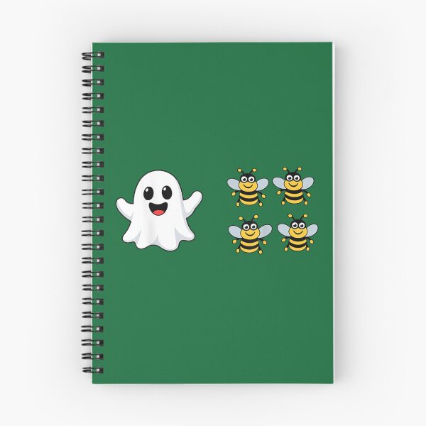 Item preview, Cute Boo Ghost and Four Bees designed and sold by ianpowell39.