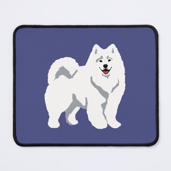 Item preview, Fluffy white Samoyed dog designed and sold by donwillisjrart.