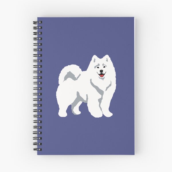 Item preview, Fluffy white Samoyed dog designed and sold by donwillisjrart.