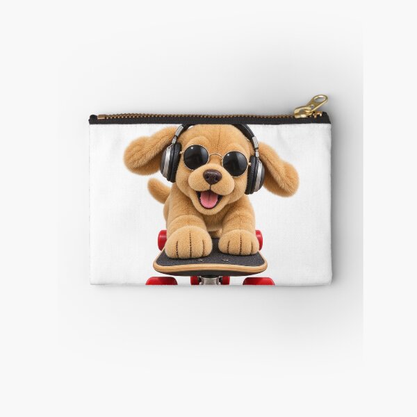 Item preview, Plushy Pup Skateboard Adventure Venice Beach designed and sold by Russell Thorne.