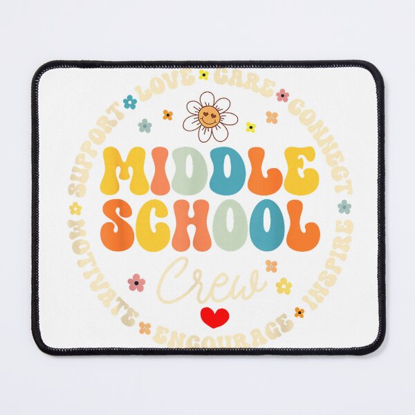 Item preview, Middle School Crew Back To School For Teacher T-Shirt designed and sold by KTY-NUSS.