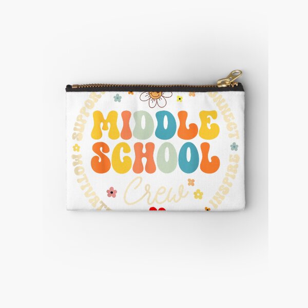 Item preview, Middle School Crew Back To School For Teacher T-Shirt designed and sold by KTY-NUSS.