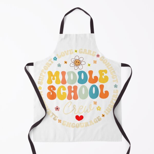 Item preview, Middle School Crew Back To School For Teacher T-Shirt designed and sold by KTY-NUSS.