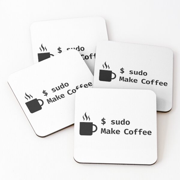 Item preview, sudo Make Coffee designed and sold by Umbra Atelier.