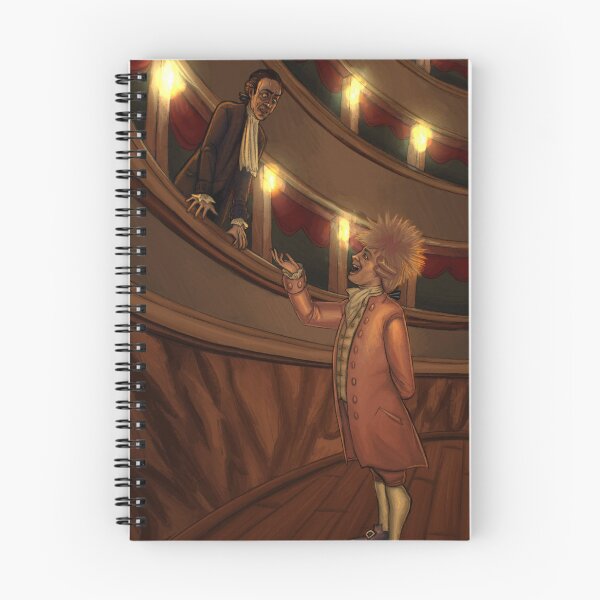 Item preview, Amadeus and Salieri Print designed and sold by shopofpetra.