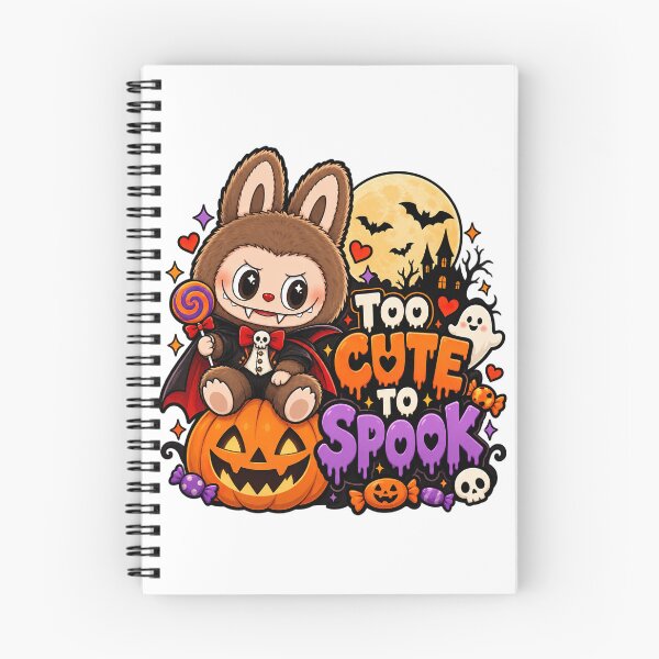Item preview, Labubu Halloween, Labubu The Monster, Too Cute To Spook Labubu Halloween Cute Monster designed and sold by graphic-genie.