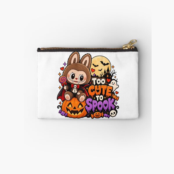 Item preview, Labubu Halloween, Labubu The Monster, Too Cute To Spook Labubu Halloween Cute Monster designed and sold by graphic-genie.