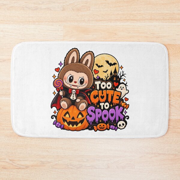 Item preview, Labubu Halloween, Labubu The Monster, Too Cute To Spook Labubu Halloween Cute Monster designed and sold by graphic-genie.