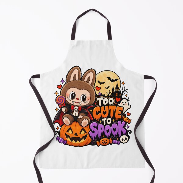 Item preview, Labubu Halloween, Labubu The Monster, Too Cute To Spook Labubu Halloween Cute Monster designed and sold by graphic-genie.