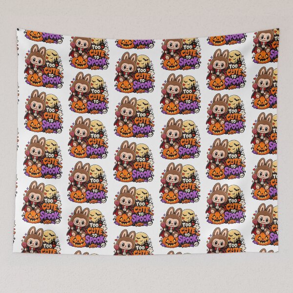 Item preview, Labubu Halloween, Labubu The Monster, Too Cute To Spook Labubu Halloween Cute Monster designed and sold by graphic-genie.