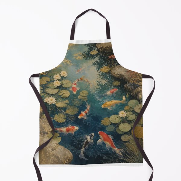 Artikelvorschau, Japanische Kunst: Koi-Fische entworfen und verkauft von Artnovalty.redbubble.com.