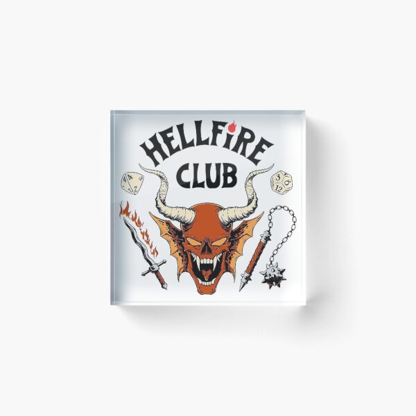Item preview, HELLFIRE CLUB designed and sold by oneletters.