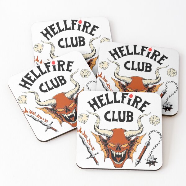 Item preview, HELLFIRE CLUB designed and sold by oneletters.