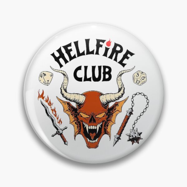 Item preview, HELLFIRE CLUB designed and sold by oneletters.